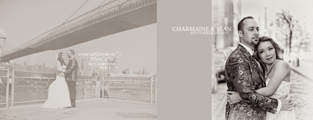 Charmaine & Sean's New York City Wedding | Photography by Lyte Studios | NYC Photographer