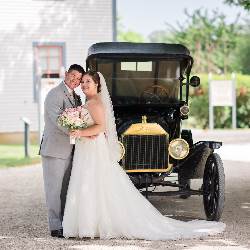 NJ Wedding Vendor Carriage House Cafe & Tea Room at the Emlen Physick Estate in Cape May NJ