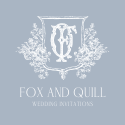 NJ Wedding Vendor Fox and Quill Paper in Long Valley NJ