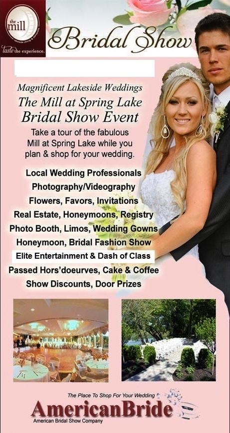 American Bridal Show at The Mill in Spring Lake