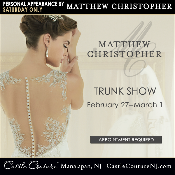 Matthew Christopher Bridal Trunk Show