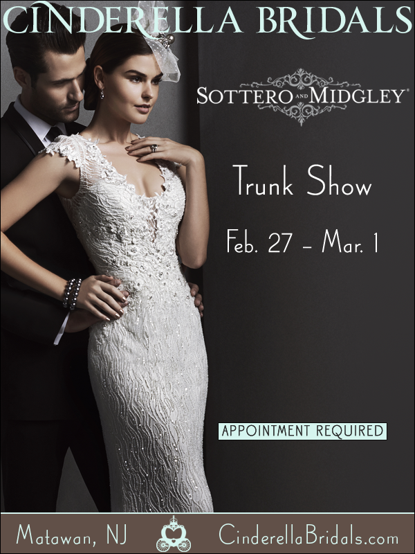 Sottero & Midgley Bridal Trunk Show