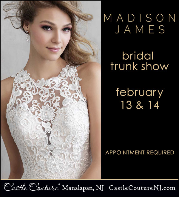 Madison James Spring 2016 Bridal Trunk Show