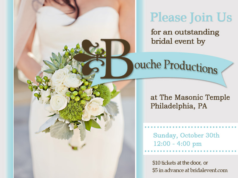 The Philly Bridal Show Experience by Bouche Productions
