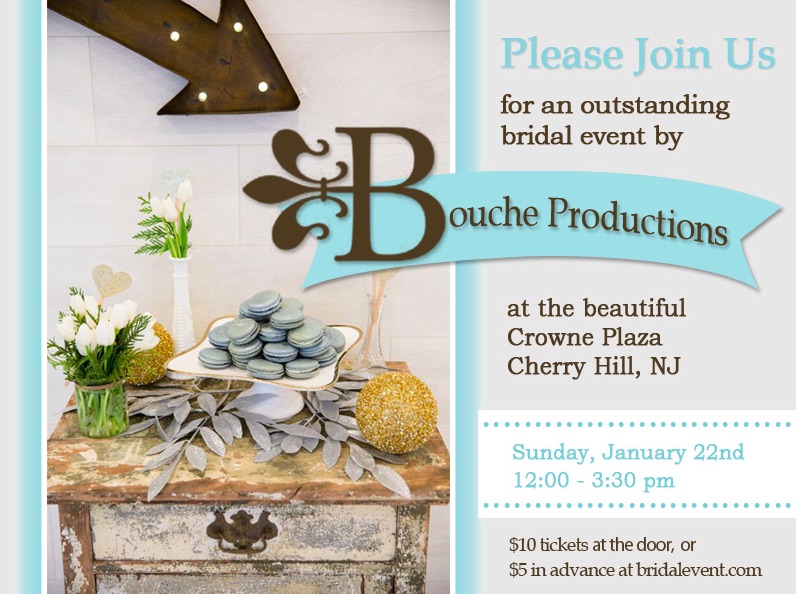 The Big South Jersey Bridal Showcase by Bouche Productions