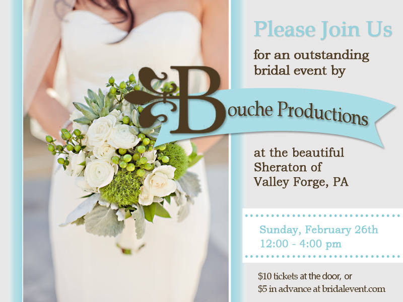 The King of Prussia Bridal Showcase by Bouche Productions