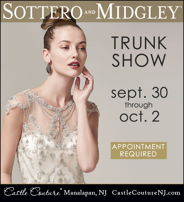 Sottero & Midgley Bridal Trunk Show