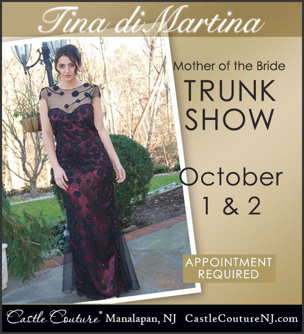 Tina diMartina Mother of the Bride Trunk Show