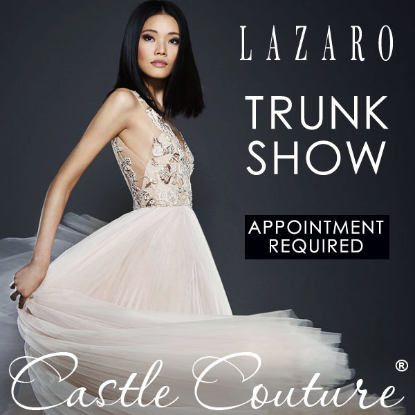 Lazaro Bridal Trunk Show