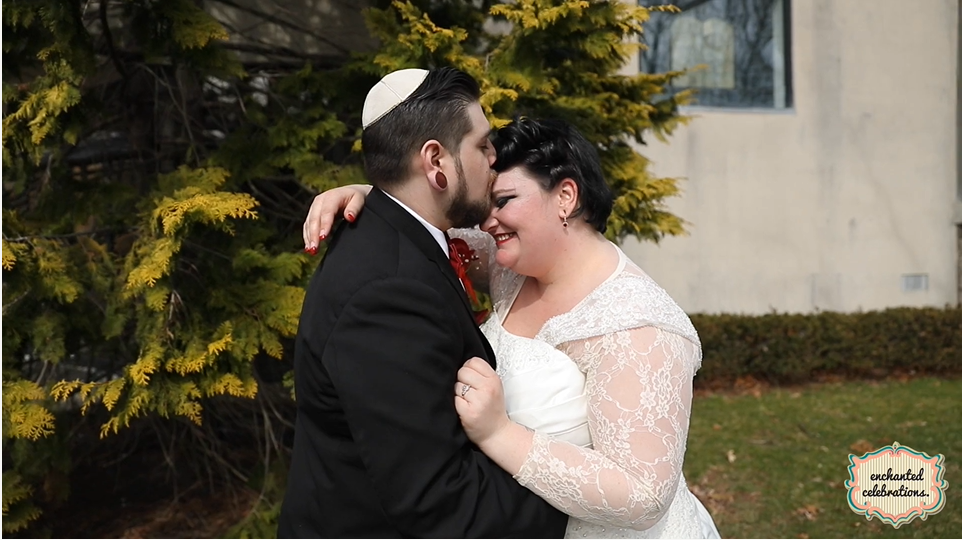 Alice and Ethan's Wedding Videography at Congregation Beth Ohr