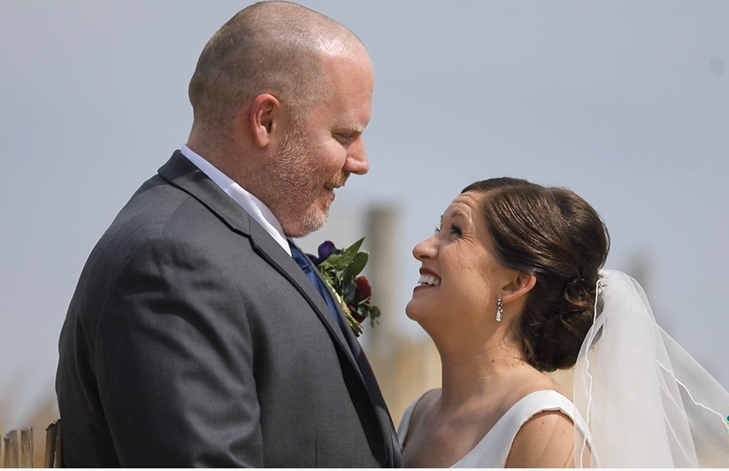 Anastacia and Casey's Wedding Videography at LBI Foundation in Loveladies