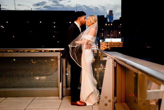 Caitlyn and Dane's Wedding Videography at National Museum of American Jewish History