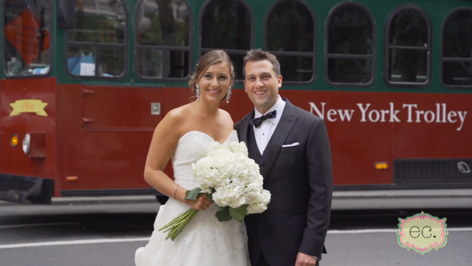 Brittni and Neil's Wedding Videography at Bryant Park Grill
