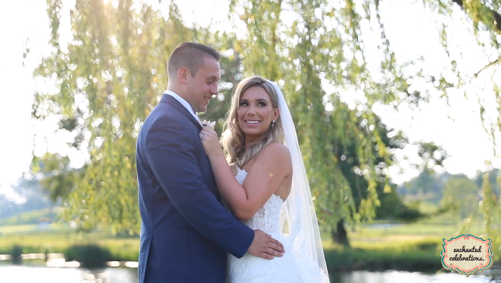 Alyssa and Craig's Wedding Videography at Galloping Hill Golf Course