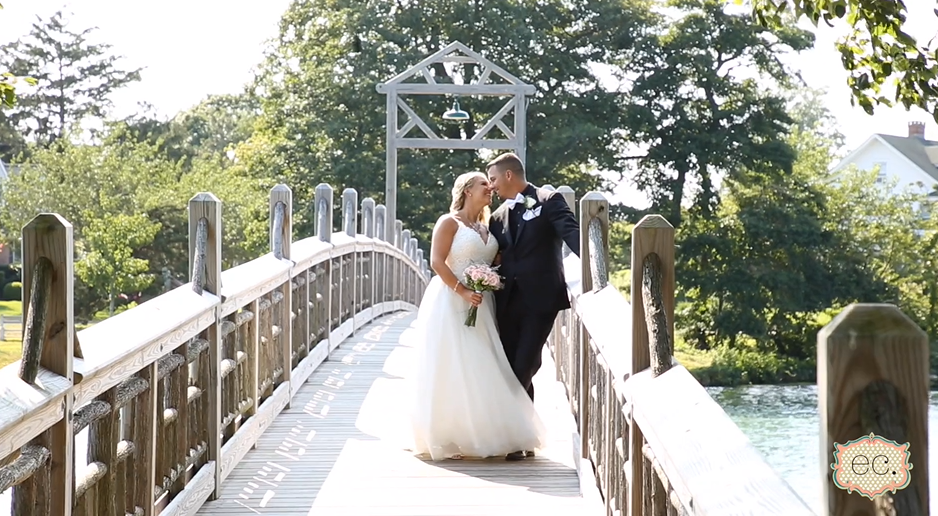 Megan and Anthony's Wedding Videography at Jack Baker's Lobster Shanty