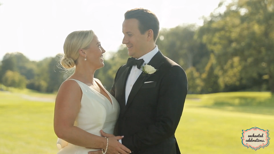 Megan and Gregory's Wedding Videography at the Echo Lake Country Club