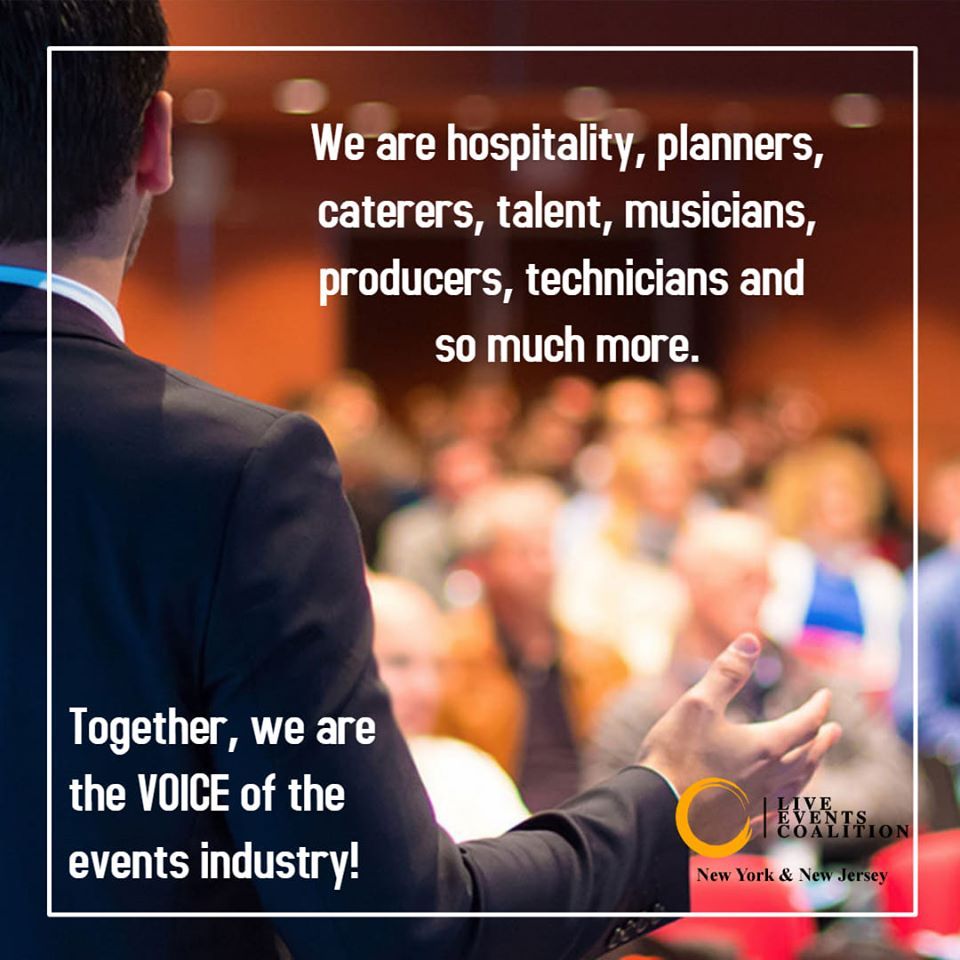 NY / NJ Live Events Coalition Issues Call To Action To Support Local Events Industry