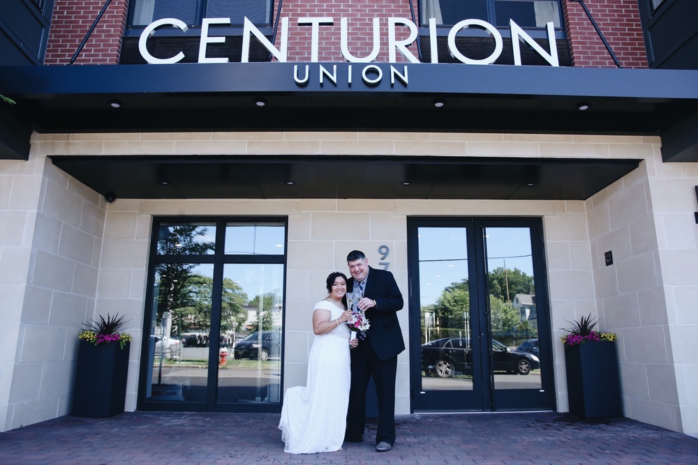 Couple Forced To Cancel Wedding Due To COVID-19 Exchange Vows At New Home At Centurion Union