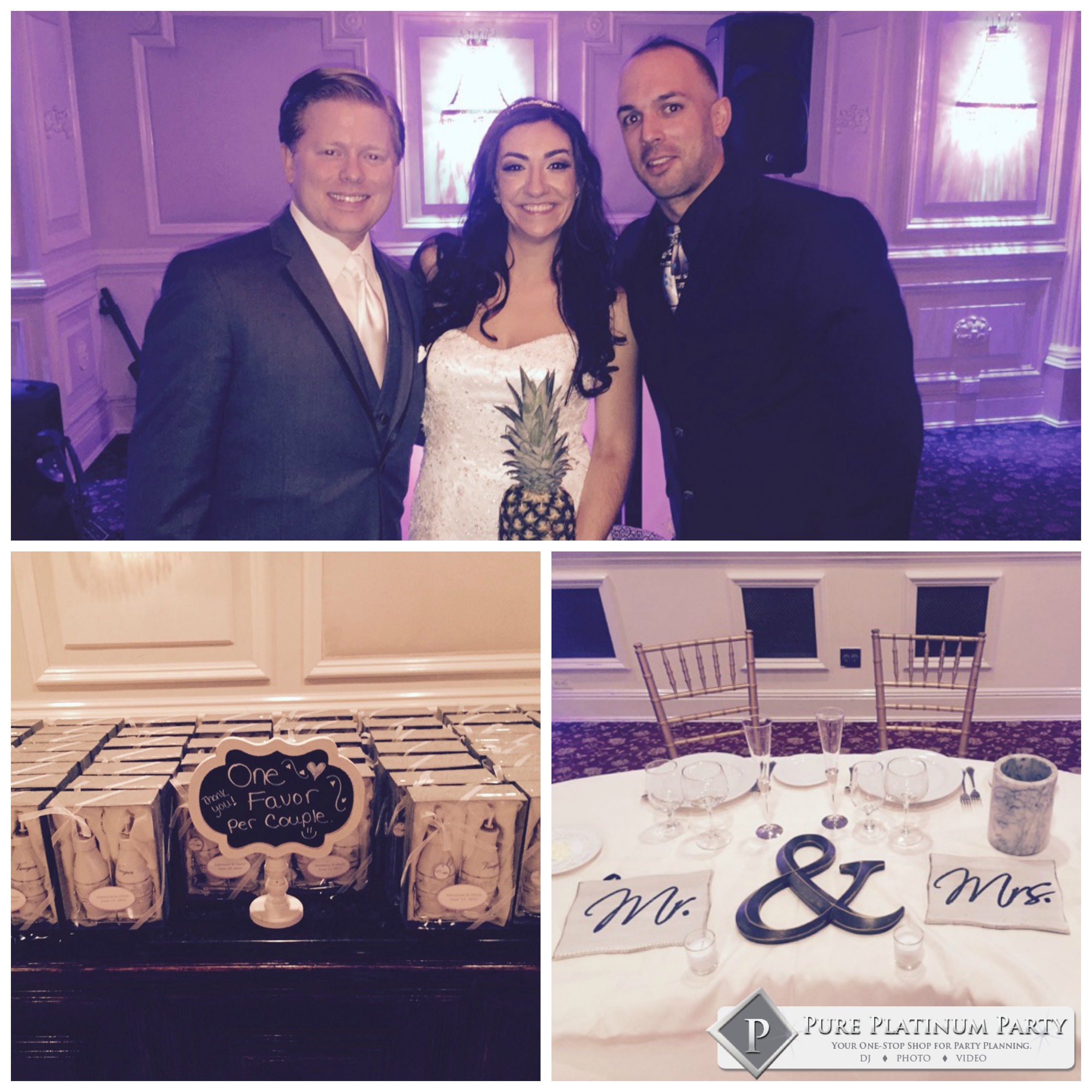 New Jersey Couple Ties the Knot at The Tides Estate