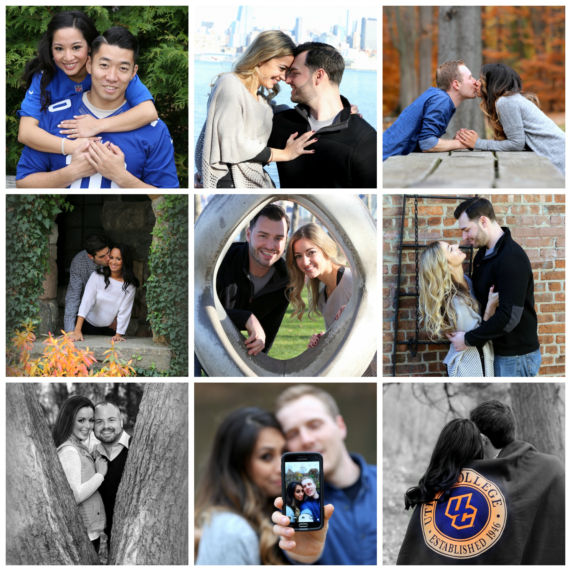 2016 Couples Show Their Love at Their Engagement Sessions