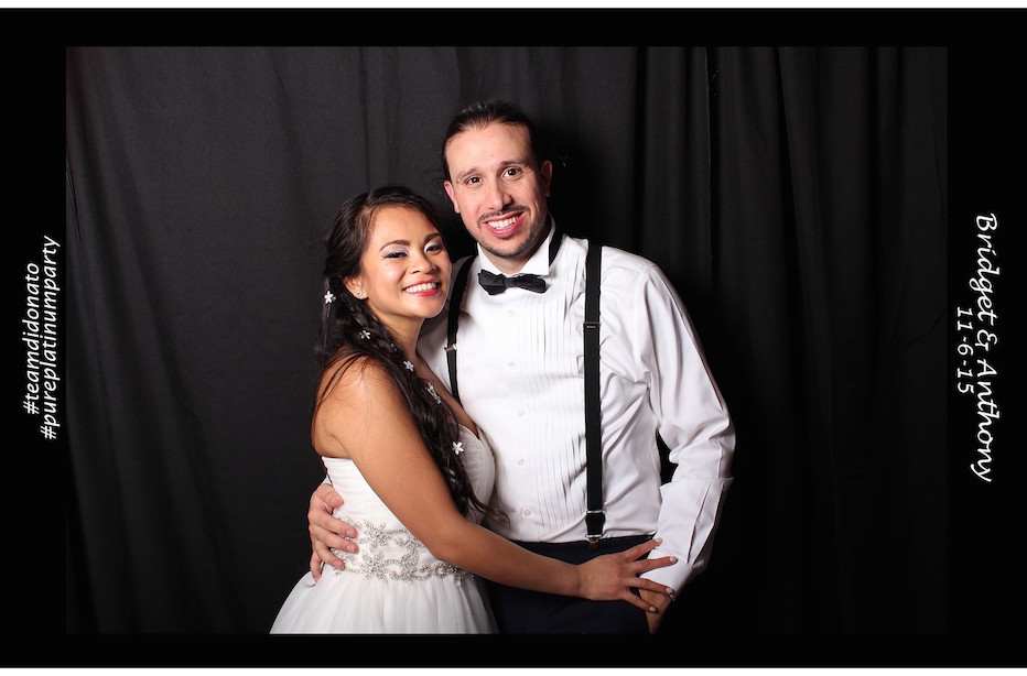 Newlyweds Take a Moment Away from Their Packed Dance Floor to Capture Fun Memories in Our Photo Booth That Will Last a Lifetime-The Grand Summit Hotel in Summit, NJ