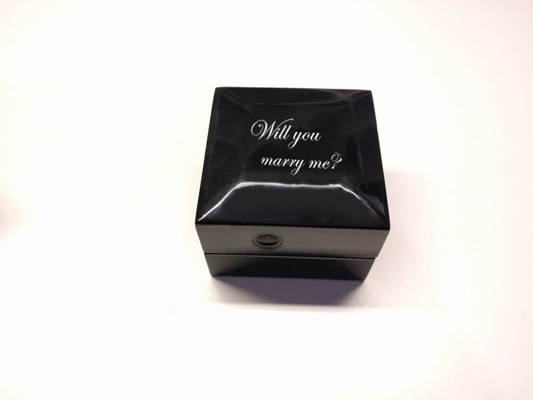 A New Way to Record Your Proposal | Hamilton Jewelers