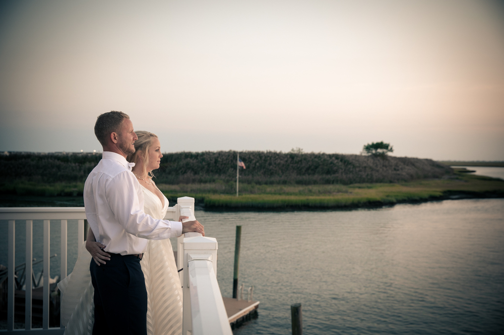 Caron and Shawn's Wedding at the Sea Isle City Yacht Club