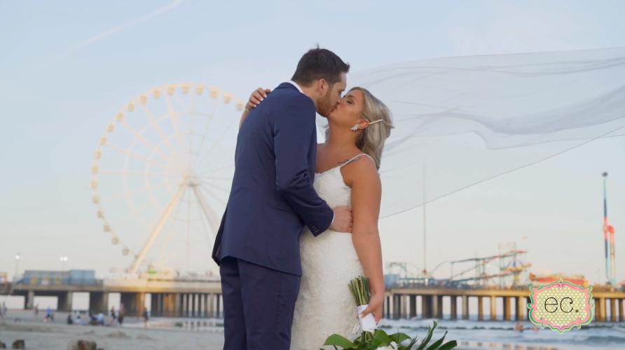 Marcella and Daniel's Wedding Videography at Resorts Atlantic City