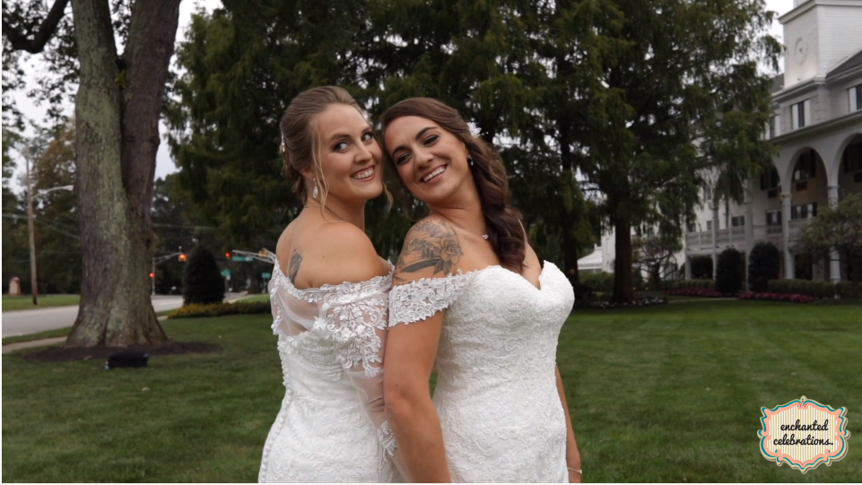 Catherine and Laurel's Wedding Videography at The Madison Hotel