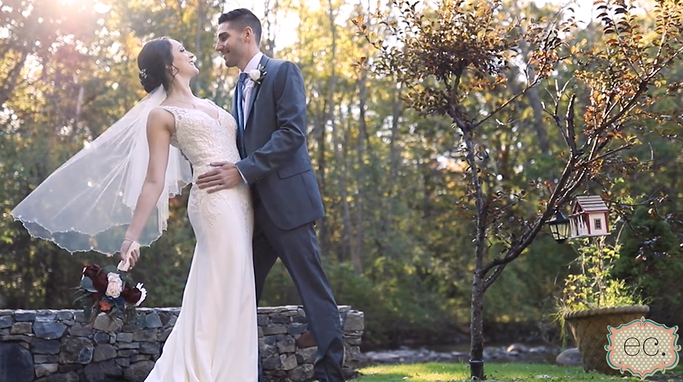 Kimberly and Jacob's Wedding Videography at Bello Giorno
