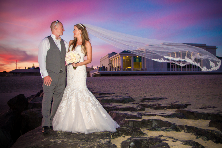 Cape May Convention Hall Wedding Photos and Videos