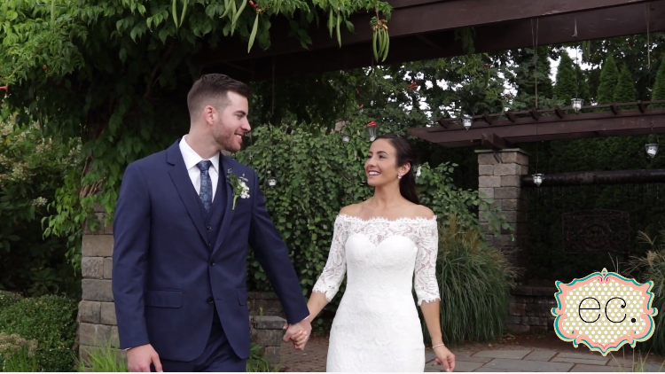 Victoria and Sean's Wedding Videography at Sussex County Conservatory