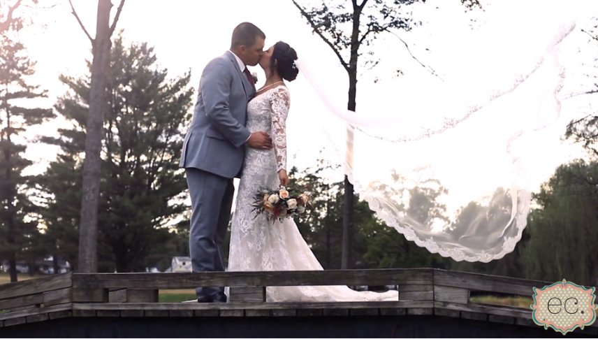 Danielle and Andrew's Wedding Videography at Silver Creek Country Club