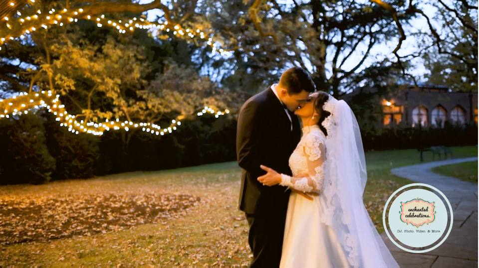 Catherine and Travis' Wedding Videography at Aldie Mansion