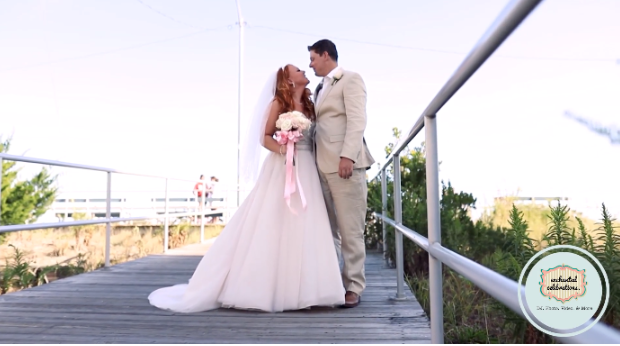 Taylor and Taylor's Wedding Videography at Ocean City Yacht Club