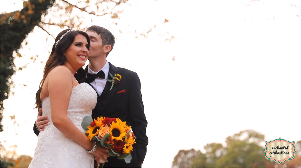 Ashley and Stephen's Wedding Videography at Auletto Caterers