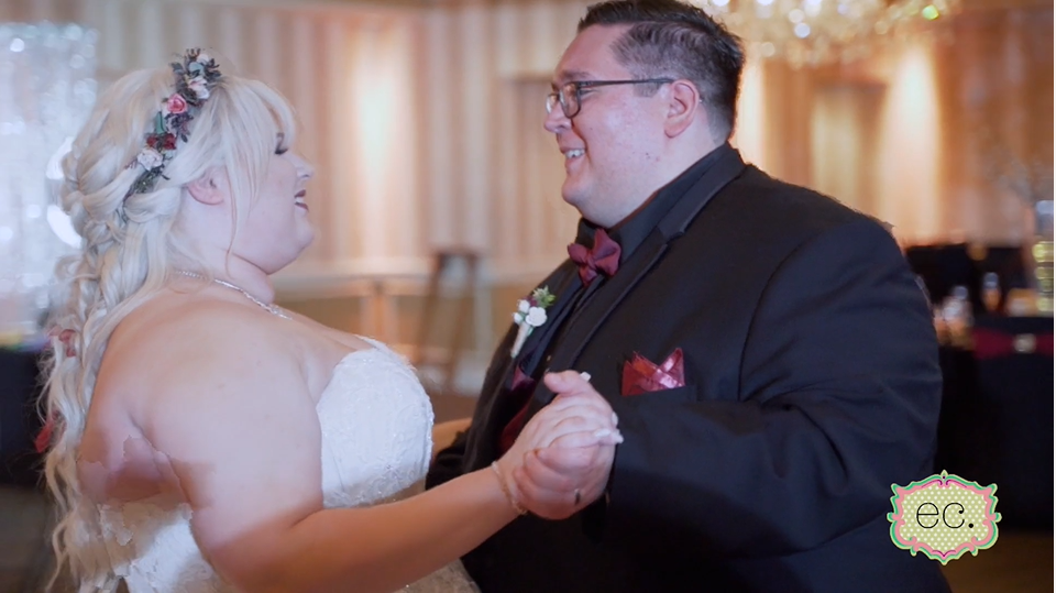 Toni and Mark's Wedding Videography at The Sterling Ballroom