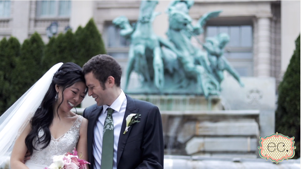 Elaine and Kenneth's Wedding Videography at The New York Botanical Gardens