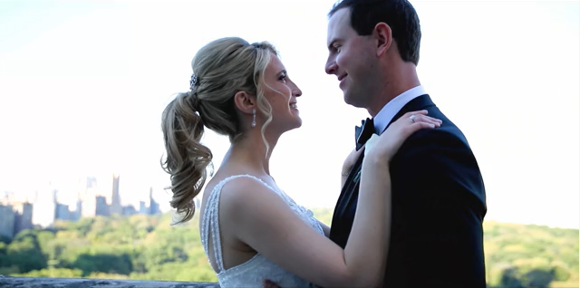 Lauren and Christopher's Wedding Videography at New York Athletic Club