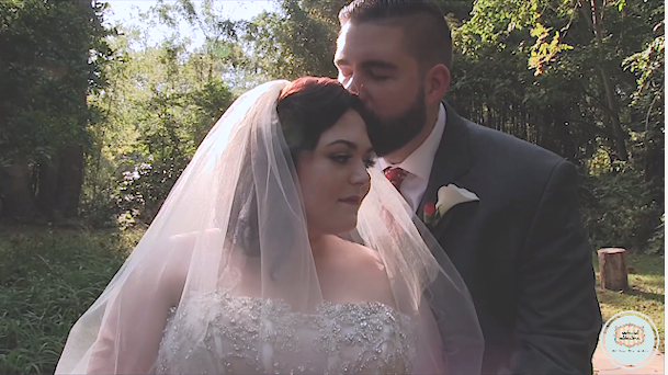 Becca and Daniel's Wedding Videography at Old Mill Inn