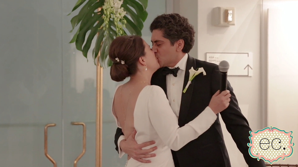 Jessica and Jorge's Wedding Videography at Penn Museum