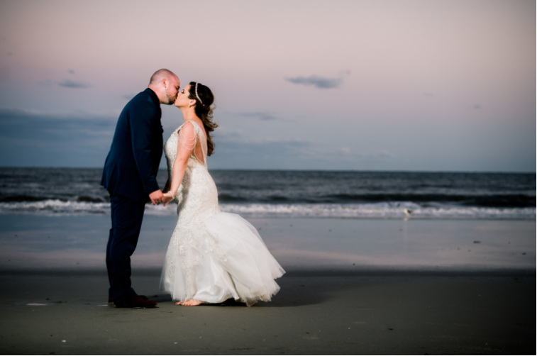 ICONA Diamond Beach Wedding Photos and Videos