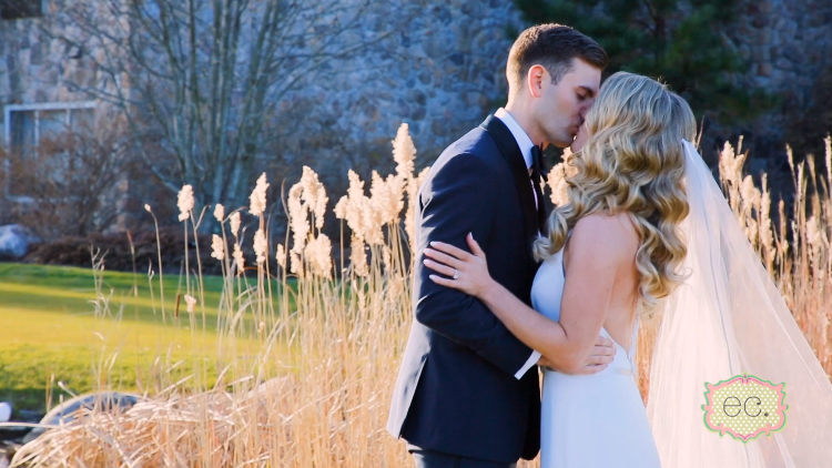 Colleen and Kyle's Wedding Videography at Crystal Springs Resorts