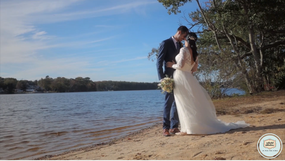 Christina and Wayne's Wedding Videography at The Mainland