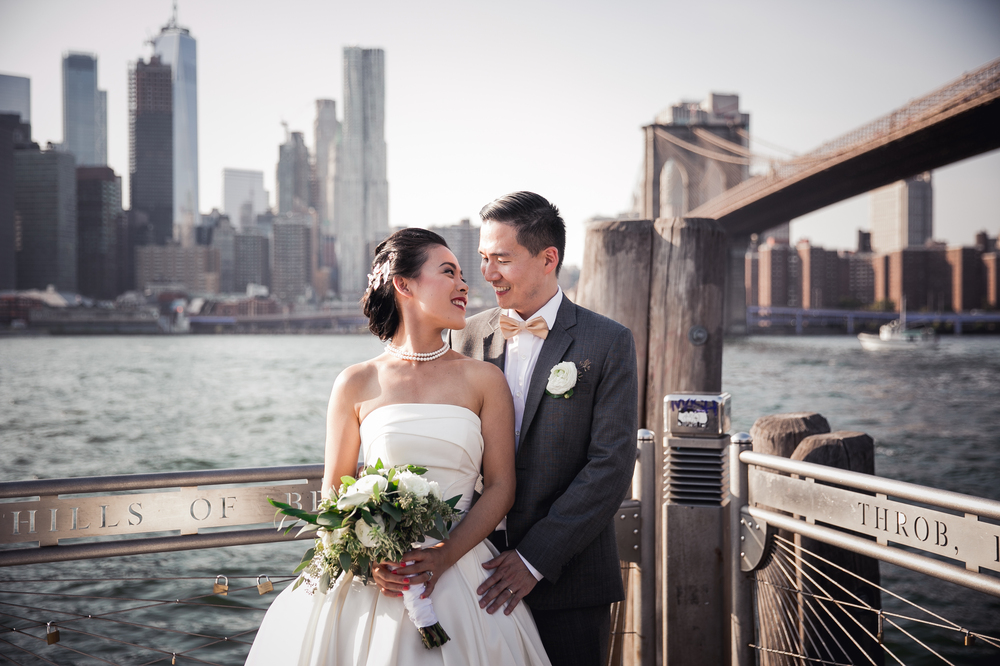 Verona and Shawn's Wedding Videography at One Hotel Brooklyn Bridge