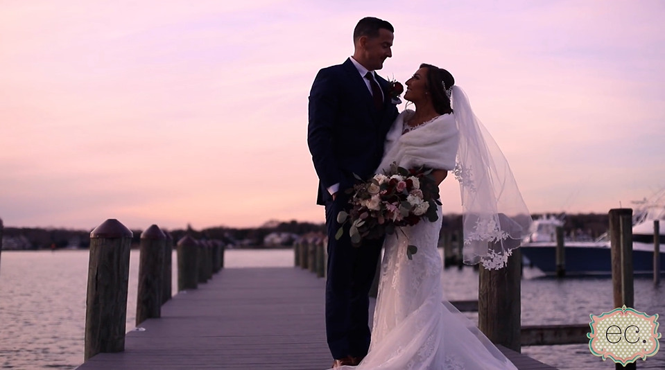 Adriana and Neil's Wedding Videography at Clarks Landing Yacht Club Point Pleasant