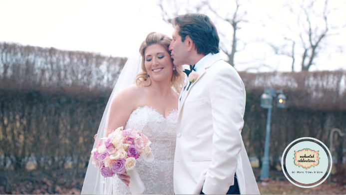 Erica and David's Wedding Videography at Bellport Country Club