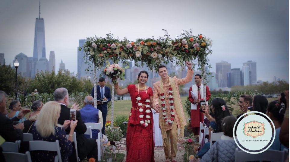 Bhumi and Luke's Wedding Videography at