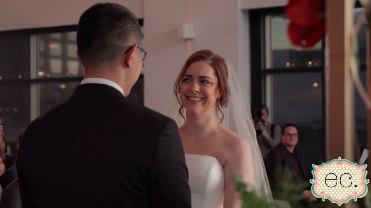 Lucinda and Arthur's Wedding Videography at Chelsea Piers