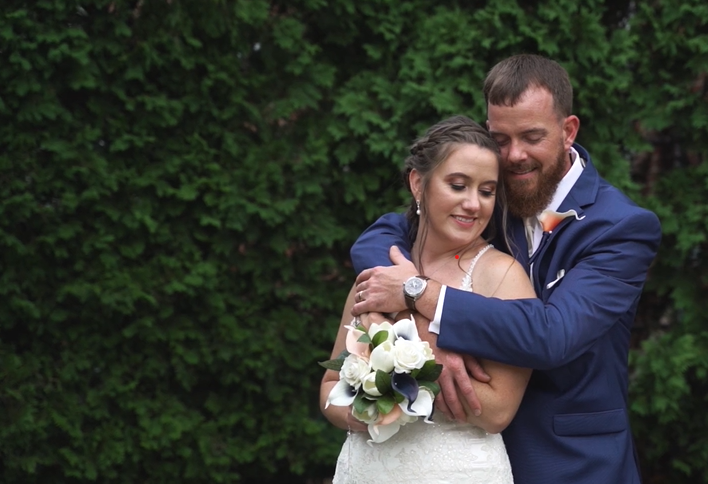 Stephanie and Brian's Wedding Videography at Kings Mills